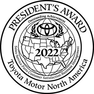 President Logo 2022