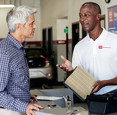 Toyota Engine Air Filter | Toyota of Bellevue in Bellevue WA