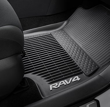 Toyota floor mat | Toyota of Bellevue in Bellevue WA