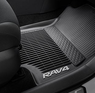 Toyota vehicle floor mat | Toyota of Bellevue in Bellevue WA