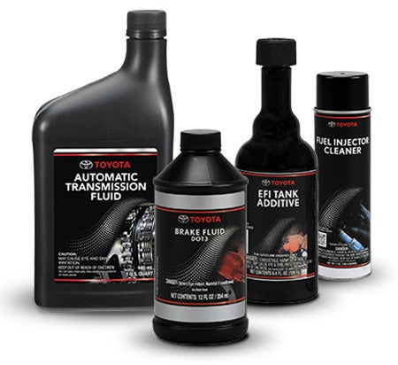 Genuine Toyota fluids | Toyota of Bellevue in Bellevue WA