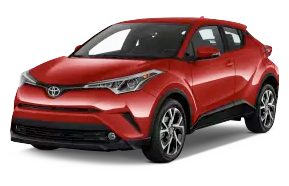 Toyota C-HR Rental at Toyota of Bellevue in #CITY WA