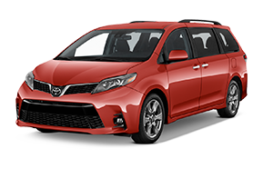 Toyota Sienna Rental at Toyota of Bellevue in #CITY WA