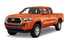 Toyota Tacoma Rental at Toyota of Bellevue in #CITY WA