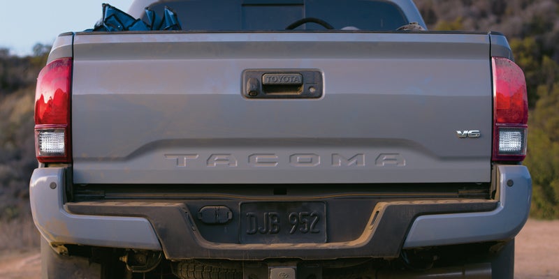 2019 Toyota Tacoma Toyota Tacoma In Bellevue WA Toyota Of Bellevue