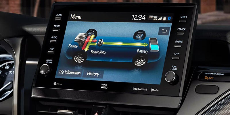 2023 CAMRY HYBRID MAINTENANCE SCHEDULE visual data 7