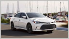 Toyota Cars and Minivans