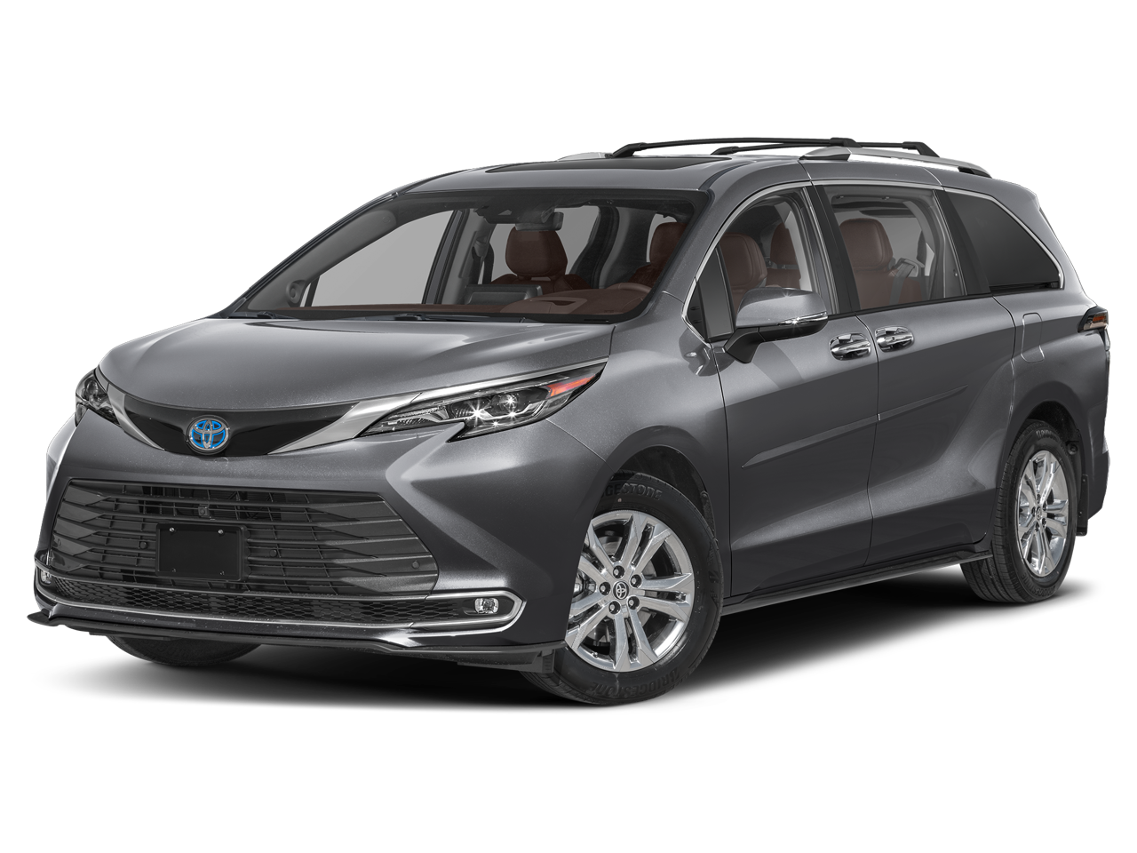 2024 Toyota Sienna Platinum 7-Passenger Hybrid AWD's photo