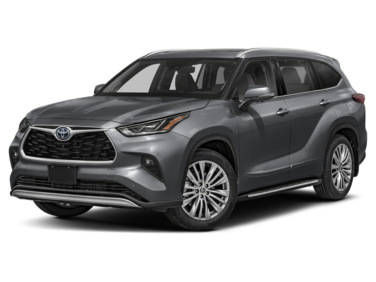 2025 Toyota Highlander Hybrid Platinum AWD's photo
