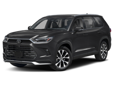2025 Toyota Grand Highlander Hybrid MAX Limited