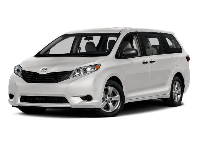 minivan toyota 2015