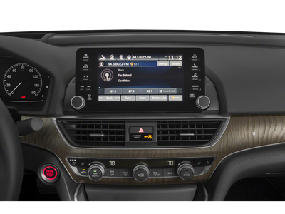 2018 Honda Accord Sedan Touring 2.0T