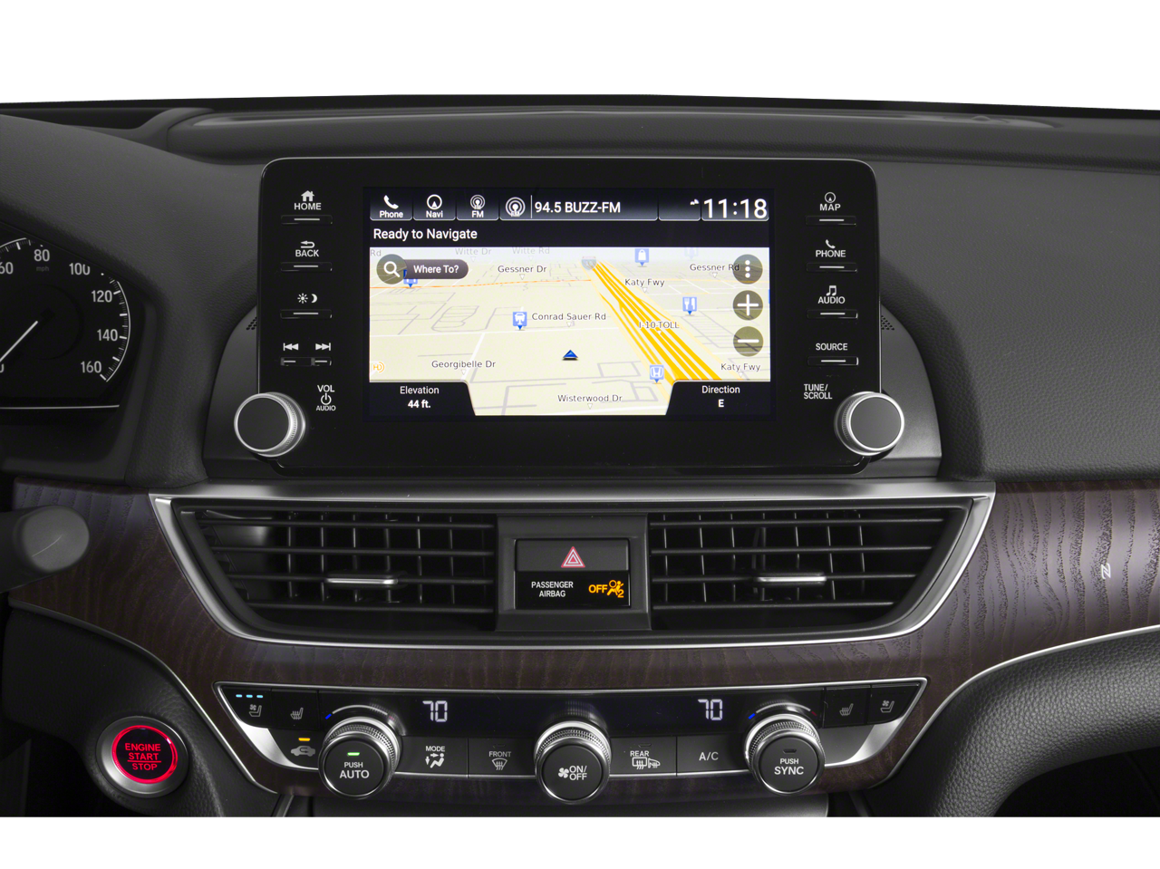 2018 Honda Accord Sedan Touring 2.0T