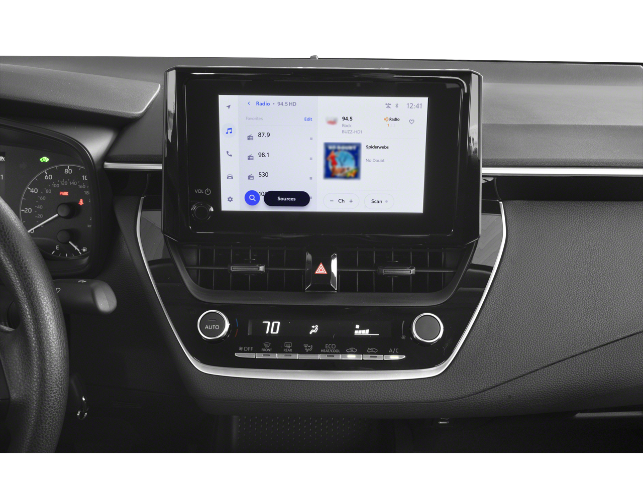 2024 Toyota Corolla Hybrid LE Bellevue WA area Toyota dealer serving