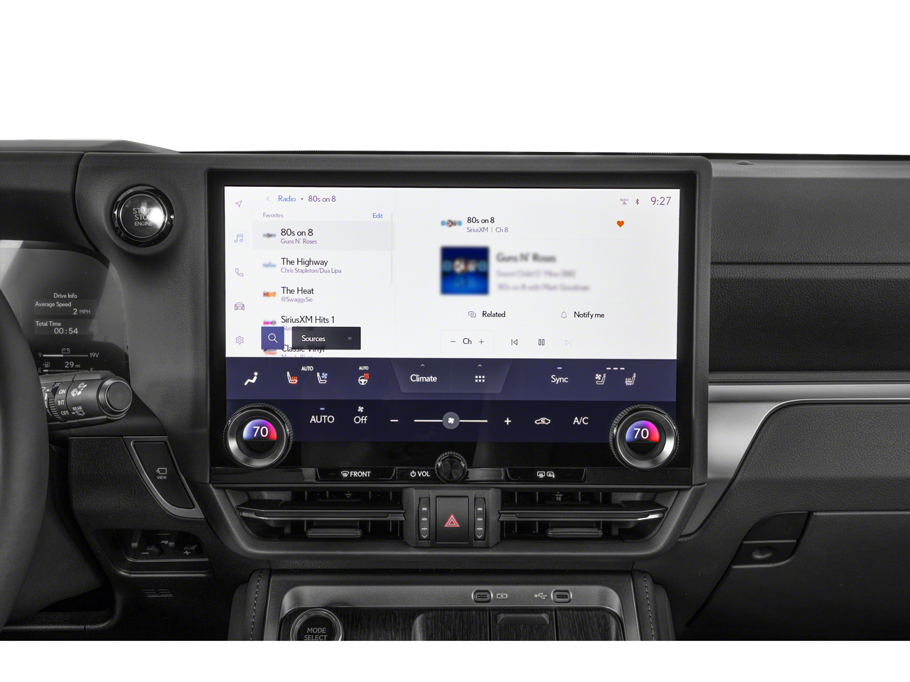 2025 Lexus GX 550 Overtrail+