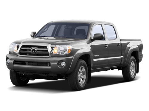 2009 Toyota Tacoma 4WD Double V6 AT (Natl)