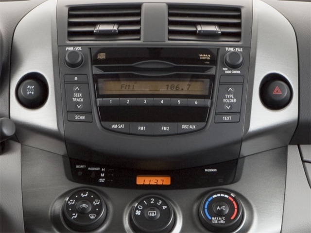 2010 Toyota RAV4 4WD 4dr V6 5-Spd AT (Natl)