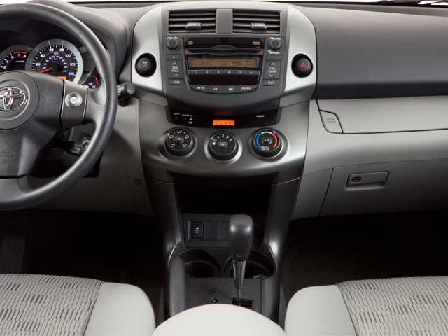 2010 Toyota RAV4 4WD 4dr V6 5-Spd AT (Natl)