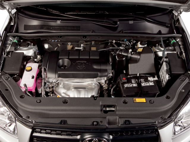 2010 Toyota RAV4 4WD 4dr V6 5-Spd AT (Natl)