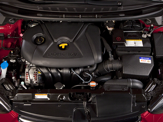 2013 Hyundai Elantra Limited PZEV