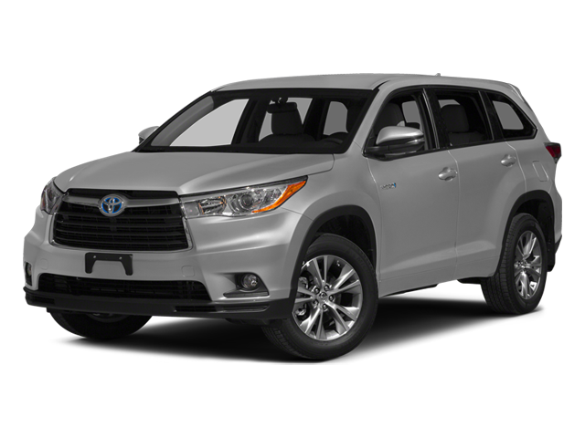 2014 Toyota Highlander Hybrid Limited Platinum