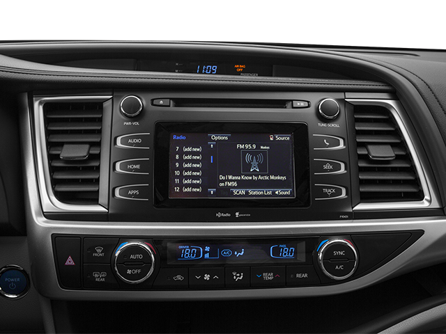 2014 Toyota Highlander Hybrid Limited Platinum