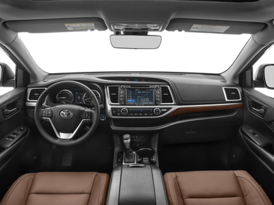 2017 Toyota Highlander Hybrid Limited Platinum