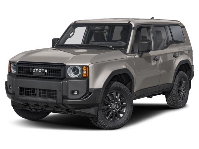 2027 Toyota Land Cruiser 