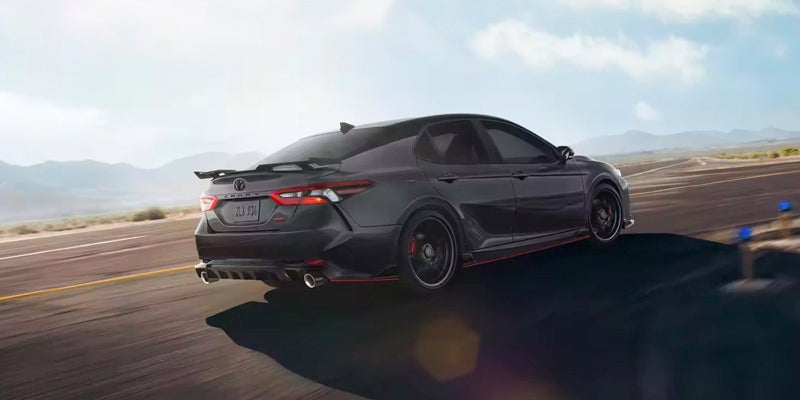 trim levels of the 2024 toyota camry in bellevue washington 