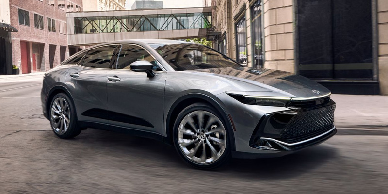 2025 Toyota Crown in bellevue washington