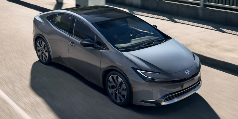 2025 toyota prius plug-in hybrid in bellevue washington