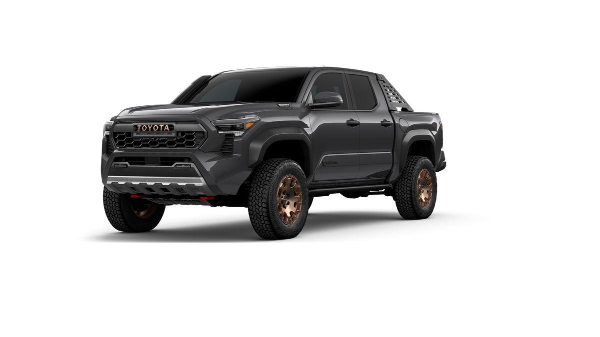 2026 Toyota Tacoma i-FORCE MAX Trailhunter