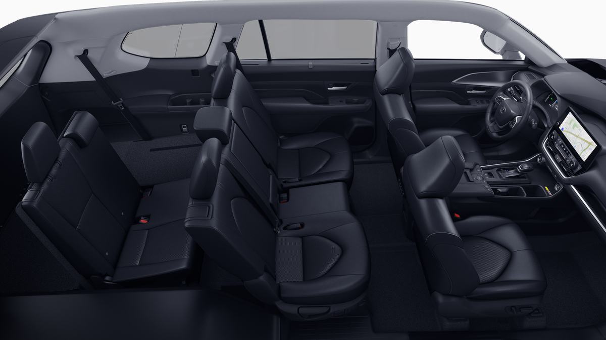 2026 Toyota Grand Highlander Hybrid Hybrid XLE