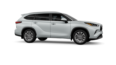 2026 Toyota Highlander Hybrid Hybrid Platinum