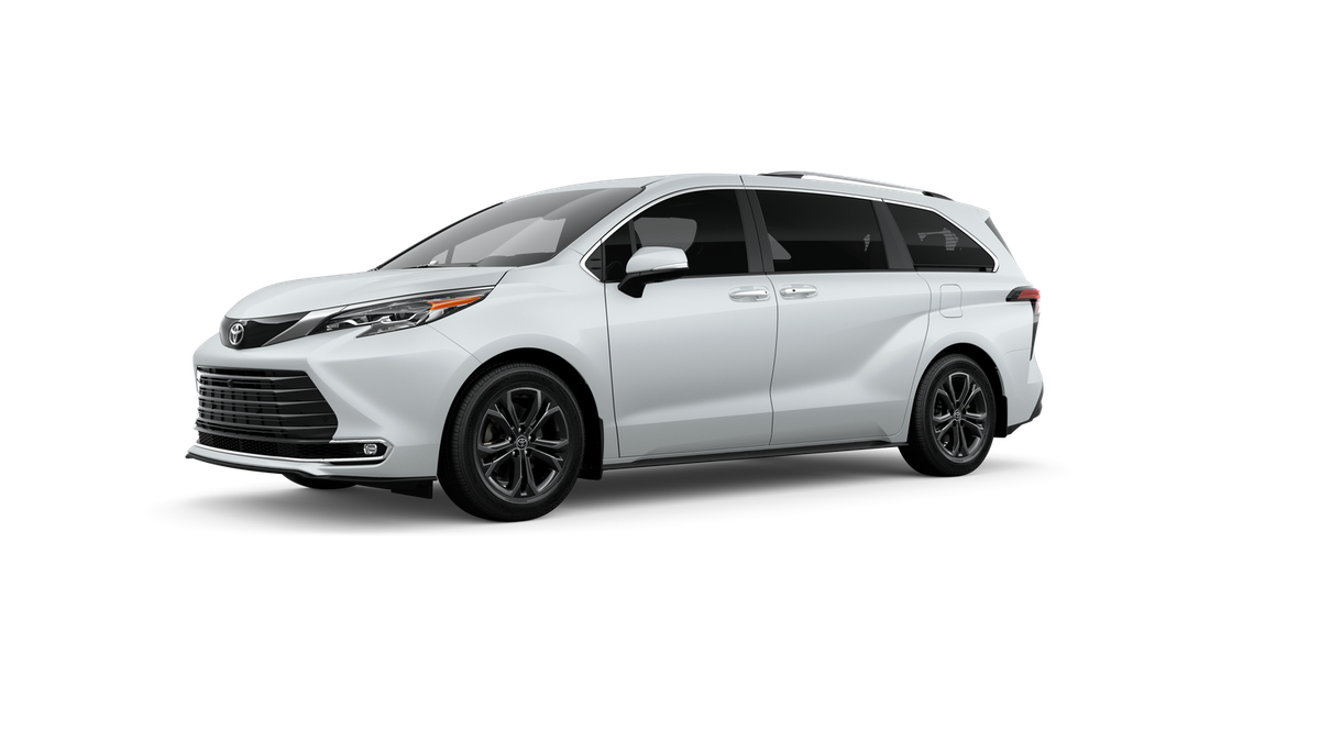 2026 Toyota Sienna Platinum