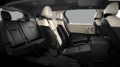 2026 Toyota Sienna Platinum