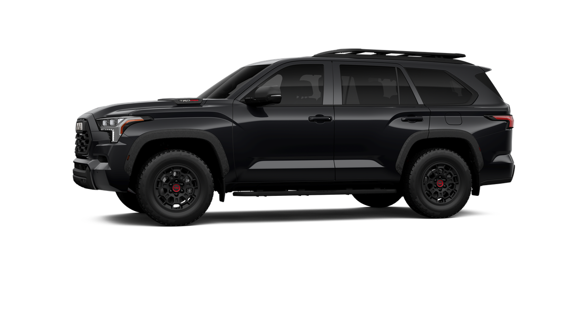 2026 Toyota Sequoia TRD Pro