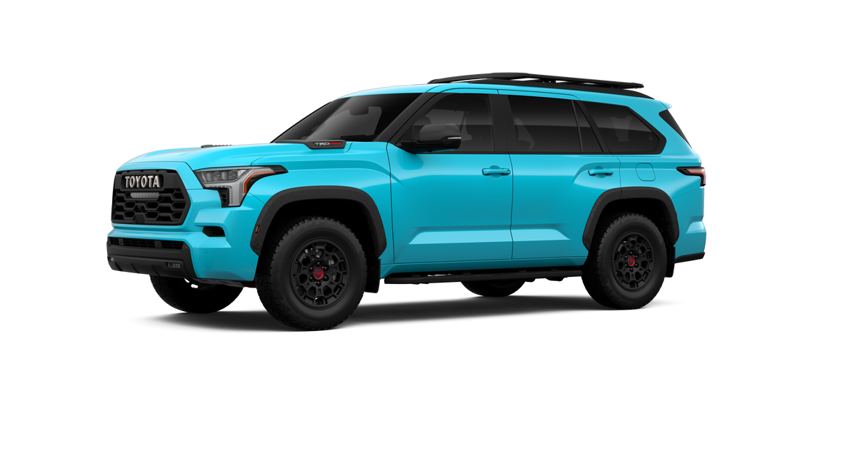 2026 Toyota Sequoia TRD Pro