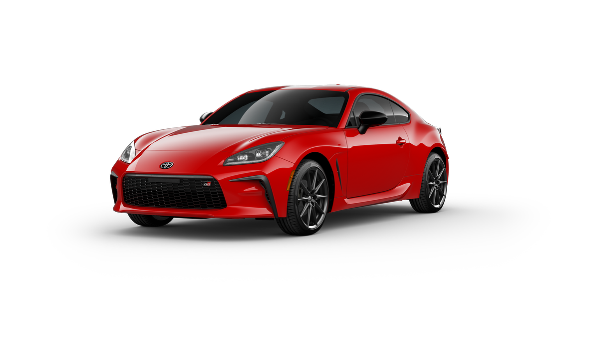 2026 Toyota GR86 GR86 Premium