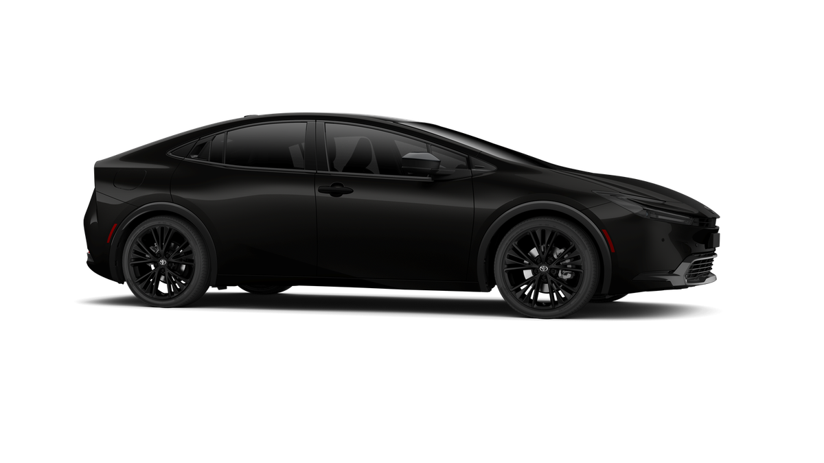 2027 Toyota Prius Plug-in Hybrid Nightshade