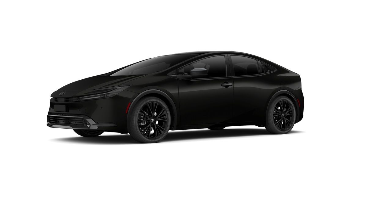 2027 Toyota Prius Plug-in Hybrid Nightshade