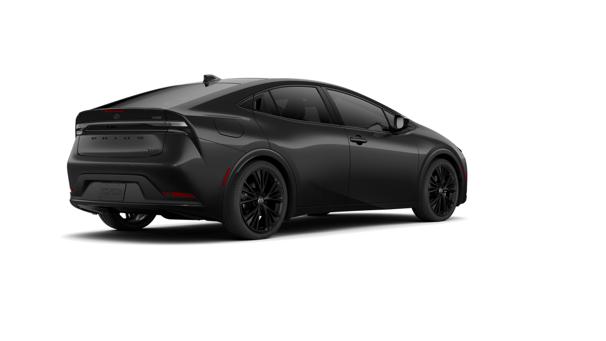 2026 Toyota Prius Plug-in Hybrid Nightshade Edition
