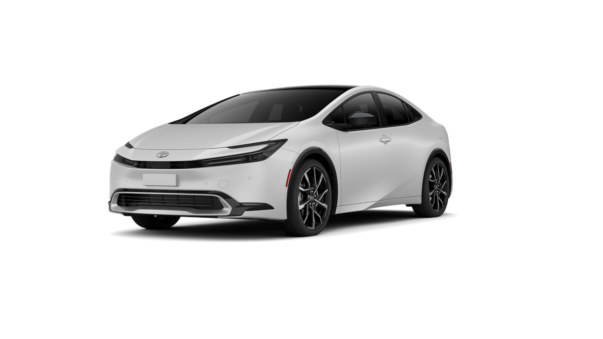 2026 Toyota Prius XSE Premium's photo