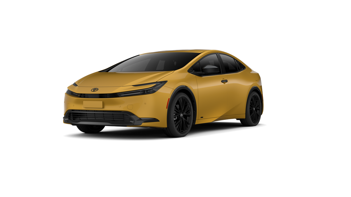 2026 Toyota Prius Nightshade Edition AWD
