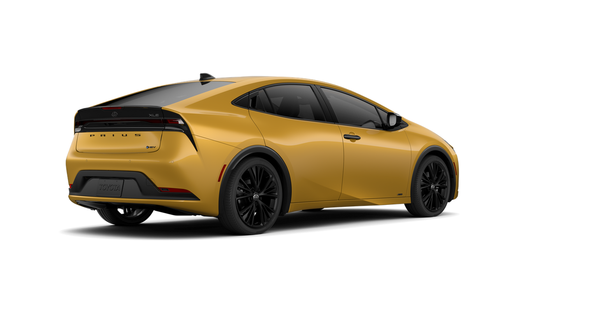 2026 Toyota Prius Nightshade Edition AWD