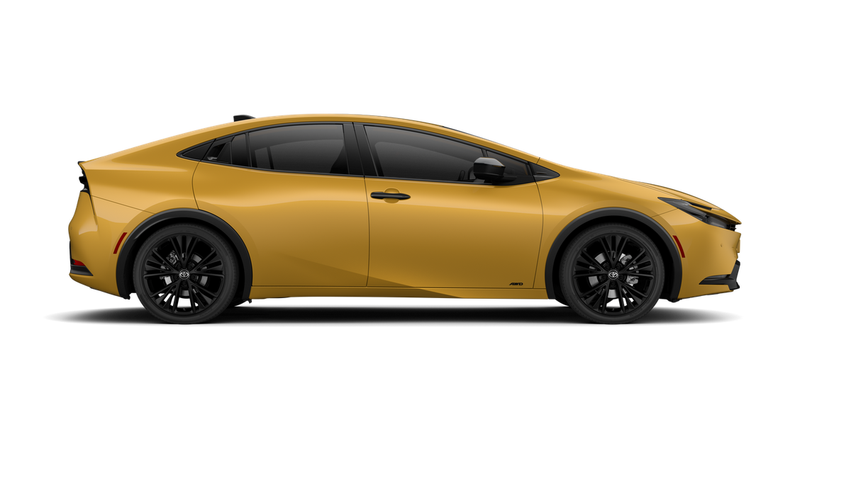 2026 Toyota Prius Nightshade Edition AWD