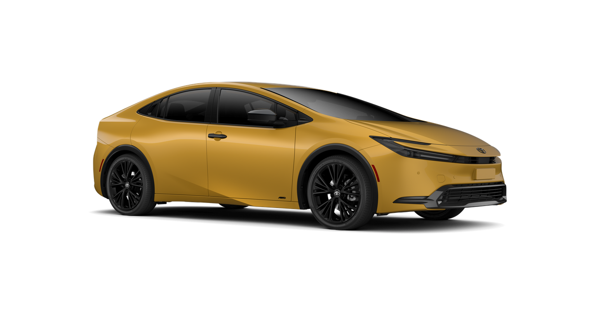 2026 Toyota Prius Nightshade Edition AWD