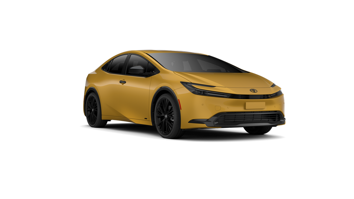 2026 Toyota Prius Nightshade Edition AWD