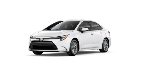 2027 Toyota Corolla Hybrid Hybrid XLE