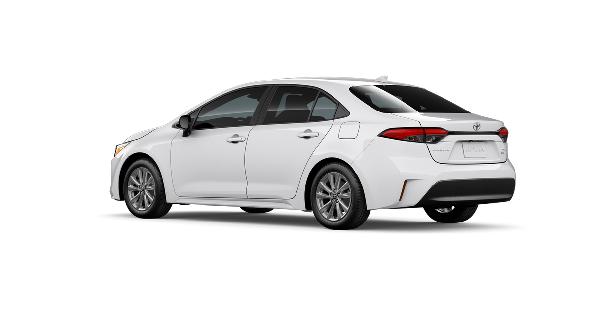 2027 Toyota Corolla Hybrid Hybrid XLE